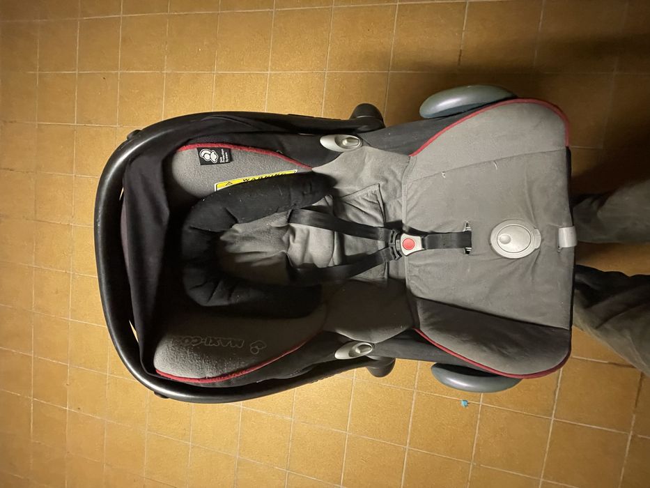 Maxi-Cosi ovo auto e carrinho 0+ de 0-12kg