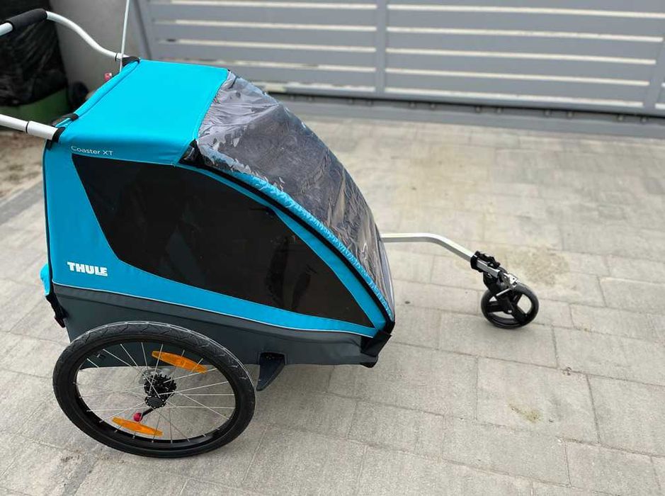 Przyczepka rowerowa Thule Coaster Xt Blue