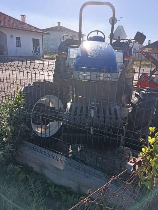 Tractor Neyolland TD80