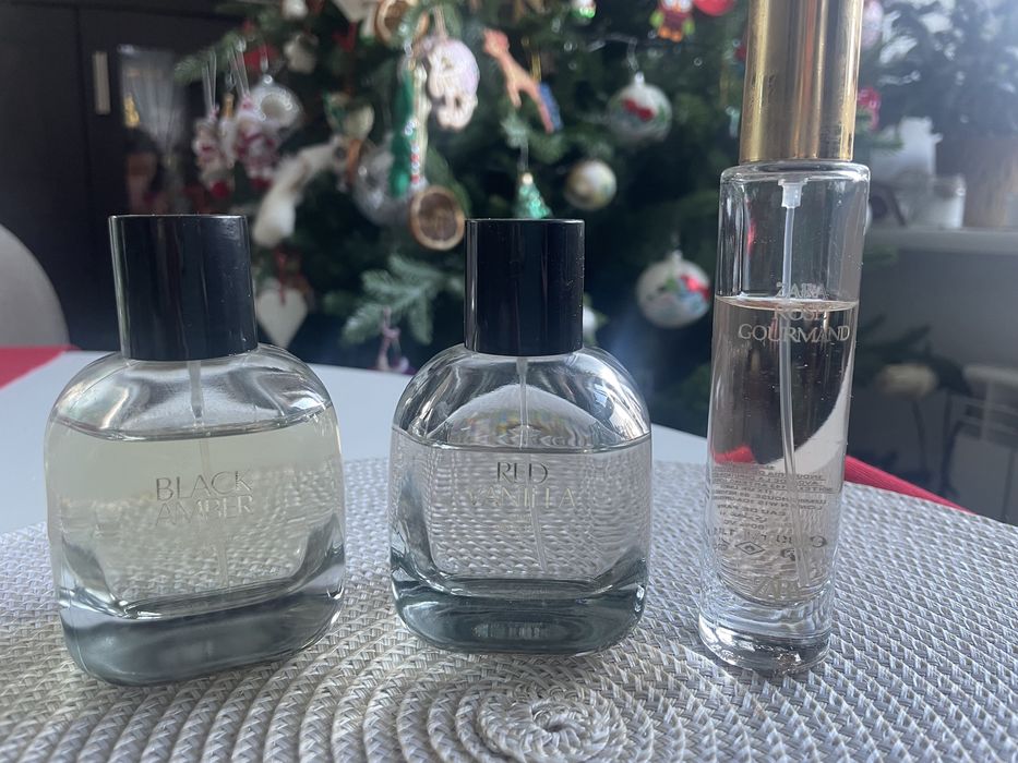 Zara perfumy Red Vanilla BlackAmber Rose Gourmand