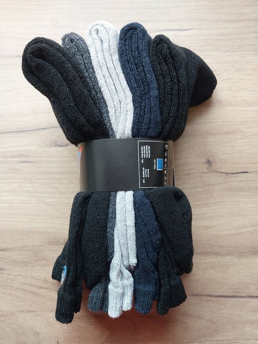 Skarpety męskie frotte 5 par