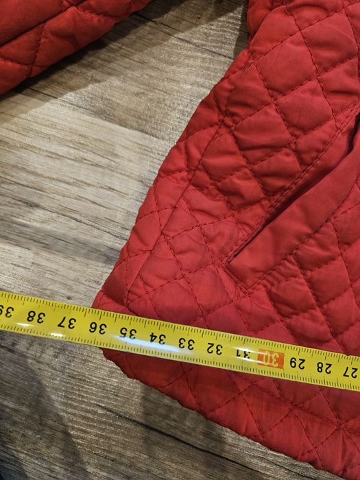 Kurtka wiosenna 104 czerwona