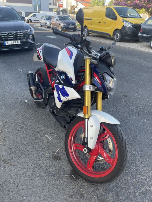 Bmw g310r de 2022