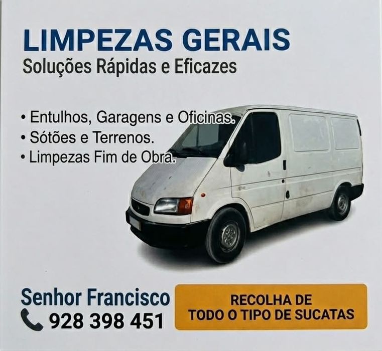 Fazemos mudanças limpezas de entulho