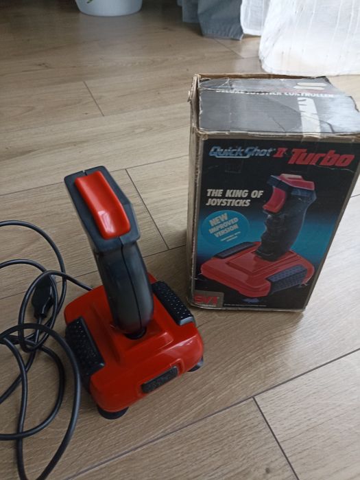 Joystick QuickShot II turbo Klasyk Atari C64