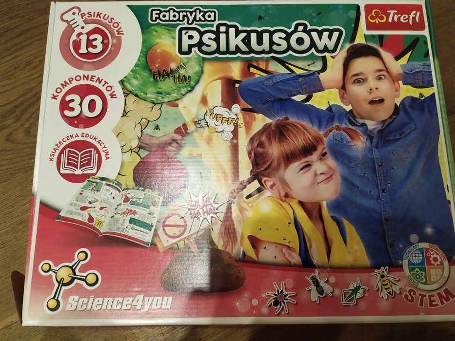 Zestaw Fabryka Psikusów Trefl