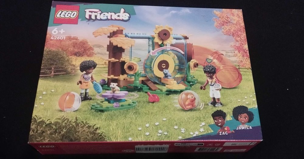 LEGO 42601 Friends plac zabaw dla chomików