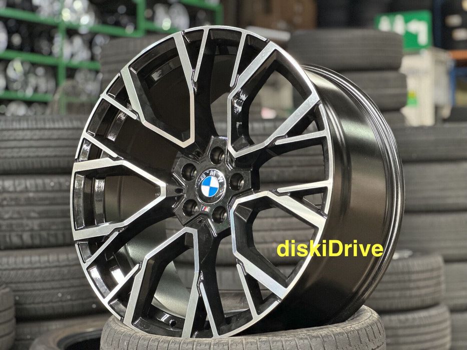 Диски 809M Style R20 5x112 R21 R22 на BMW X5 G05 X6 G06 X7 G07: 220 ...
