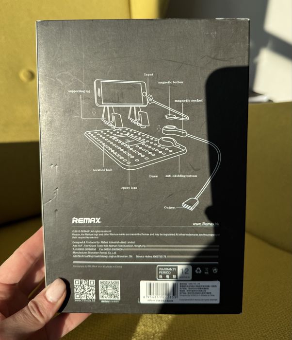 автомобільний тримач-килимок Remax Car Holder RC-CS101