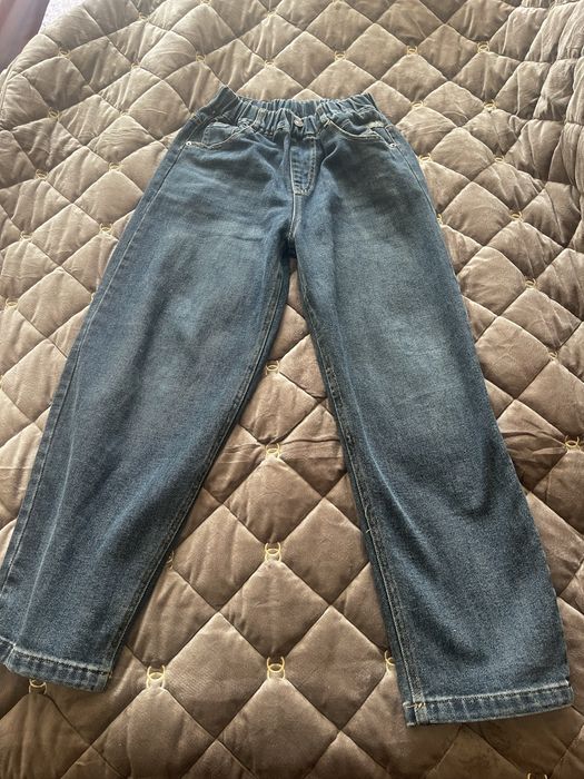 Продам джинсові широкі штани на хлопчика розмір 164