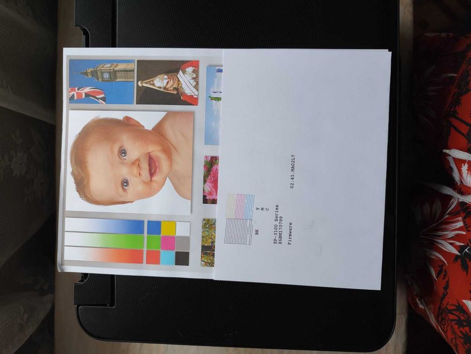 МФУ Epson XP3105 робочій