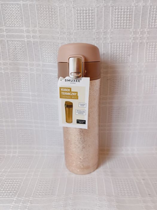 Kubek termiczny, nowy, dla dzieci