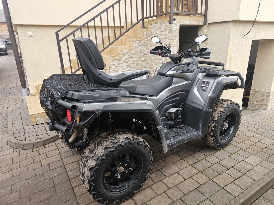 ODES ATV LONG 650cm квадроцикл 2024р.обмін