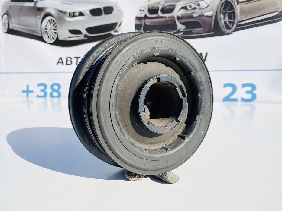 Шкив Коленвала BMW E60 E61 E46 E53 M57n 2.5 3.0 Дизель Шків Колінвала