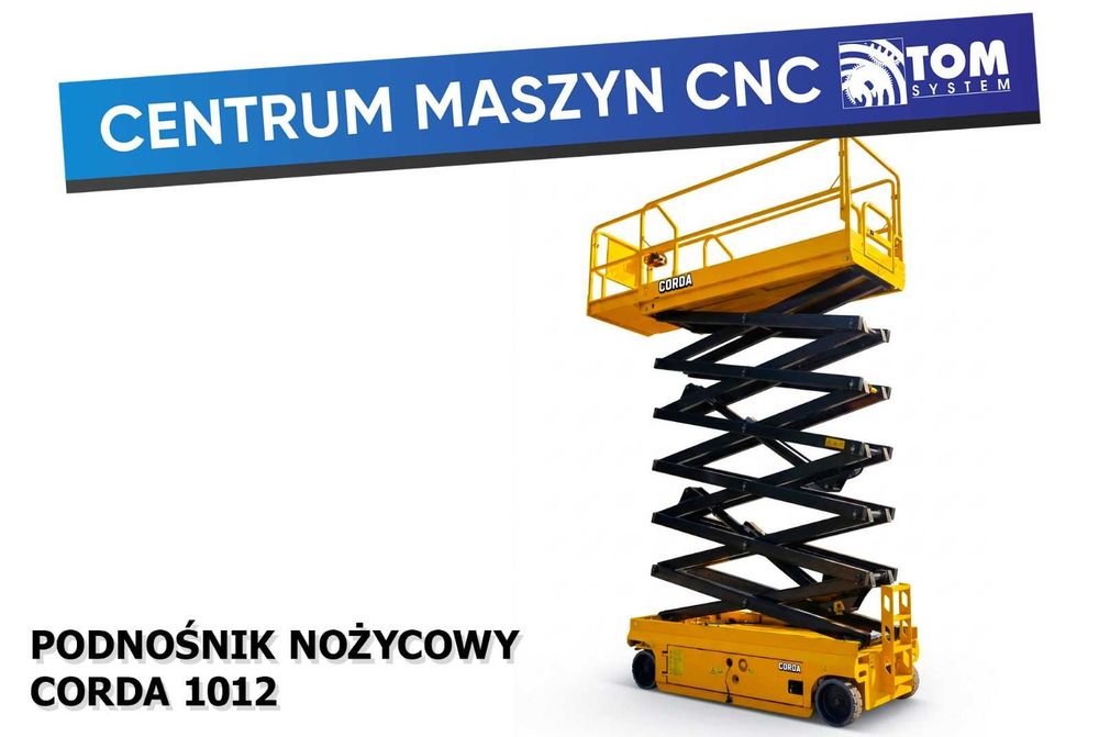 Podnośnik Nożycowy 1012