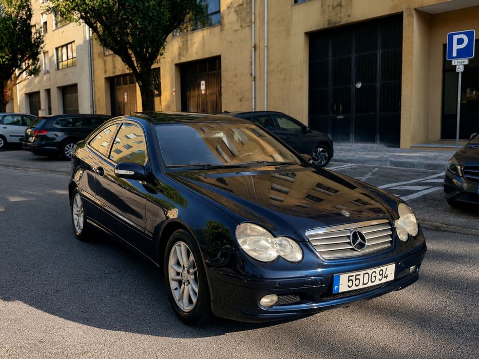 Mercedes C sport coupé 220CDI