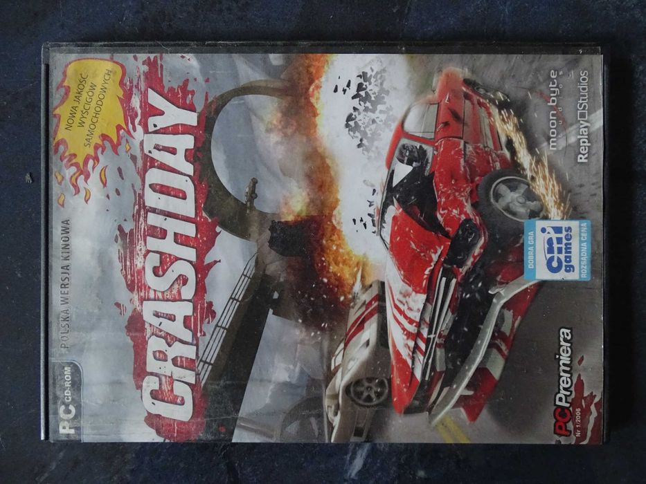 Gra PC. Crashday.