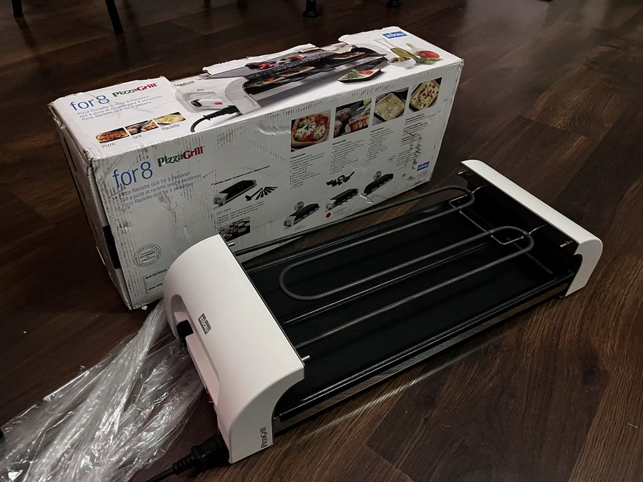 Raclette Grill Pizza Stockli na 8 osob