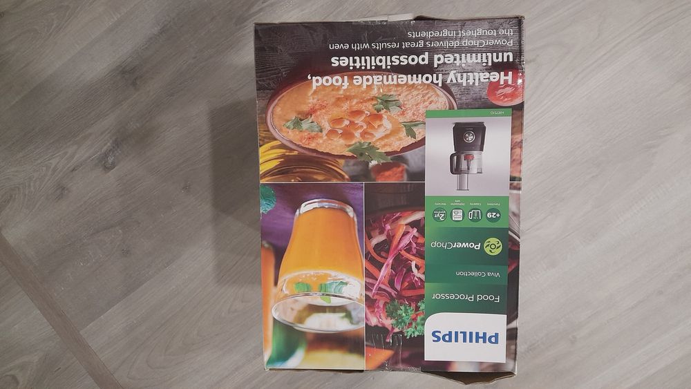 Philips Viva Collection Robot de Cozinha Compacto de 800 W