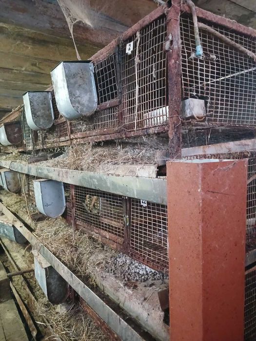 Металічні клітки,для різної,домашньої,живності.