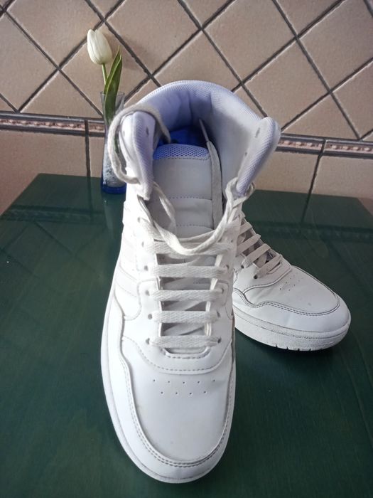 Tênis bota adidas hoops 3.0