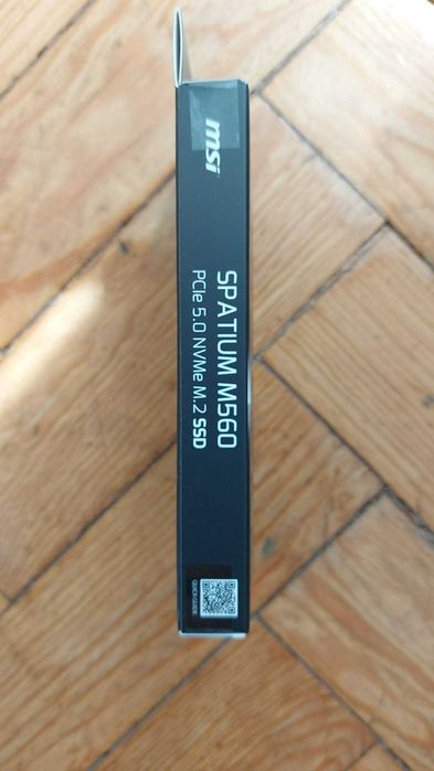 MSI Spatium M560 1TB Gen5 NVMe
