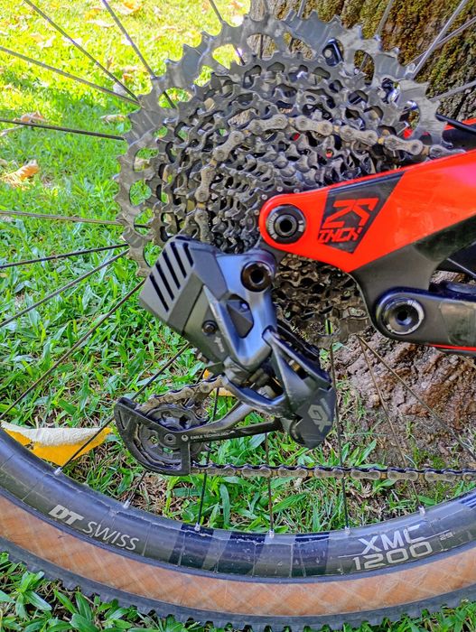 Bicicleta yt jeffsy cf pro GX AXS Rodas Carbono