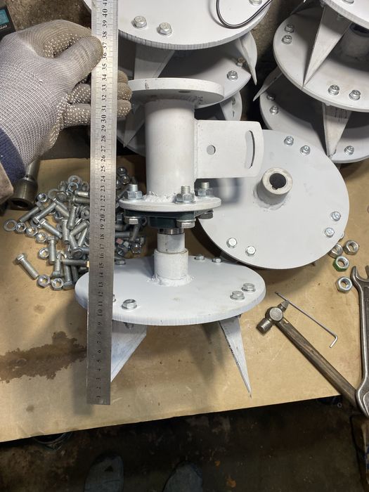 Секція прополки, корпус прополки гарбузів,