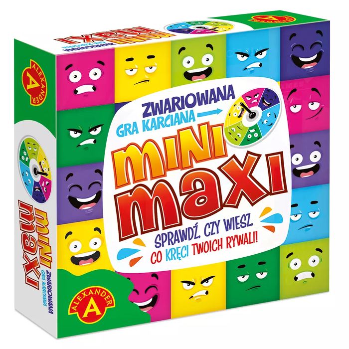 Gra Planszowa. Mini Maxi. Alexander