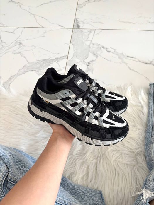 36-46 Nike P-6000 Anthracite Smoke Grey Cordura