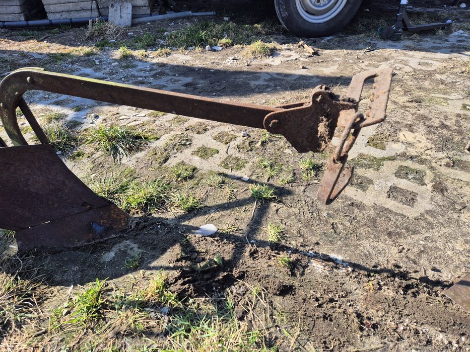 Radło konne, kultywator