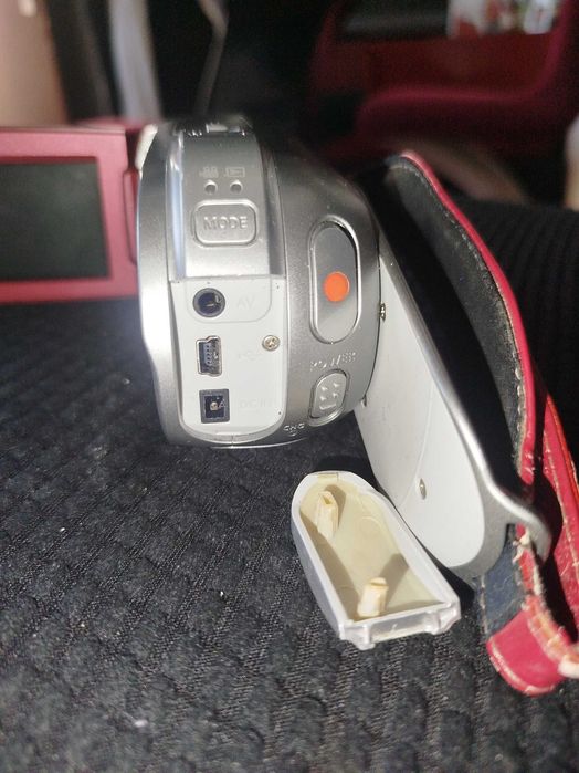 Câmara de filmar Samsung.