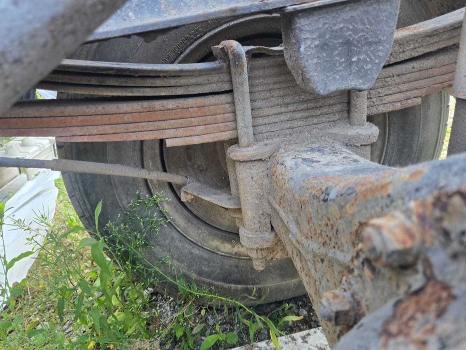 Mitsubishi Canter Fuso 3.0 TD 98- Most Dyfer Resory Hamulce Komplet
