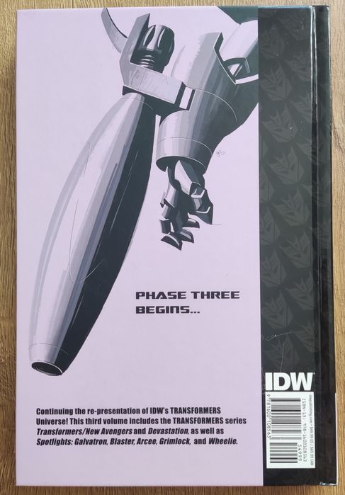 Transformers IDW Collection: Phase 1 Vol. 3