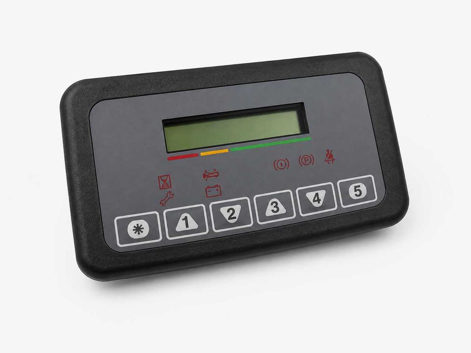 Display ZAPI FC5048A-NA 36/48V para Empilhador Elétrico