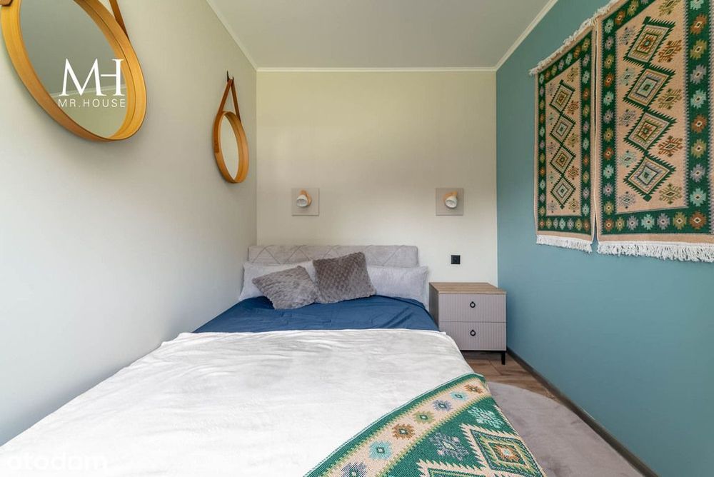 Nowoczesny domek | Działka 1070 m² | przy lesie