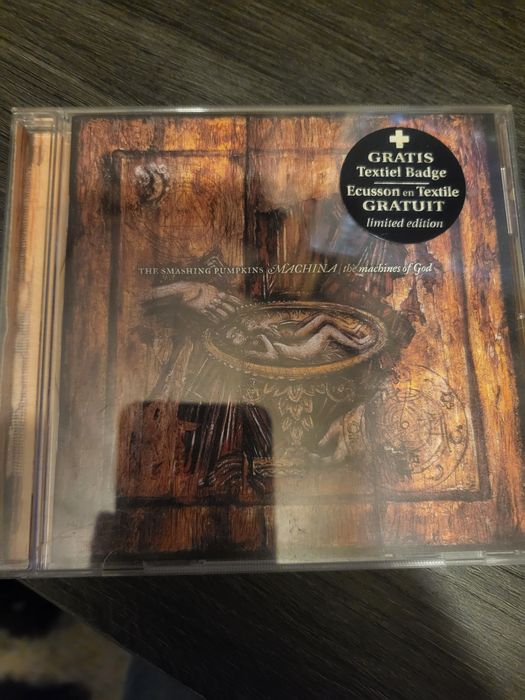 CD The Smashing Pumpkins - Machina / The Machines of God