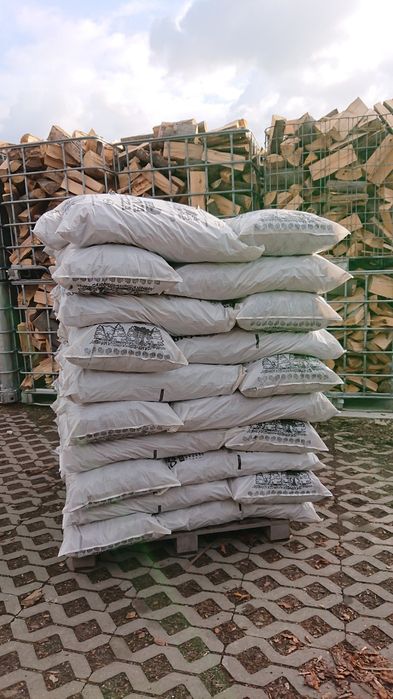 Kora sosnowa ogrodowa