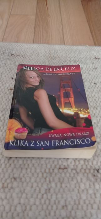 Klika z San Francisco wszystkie 3 tomy razem