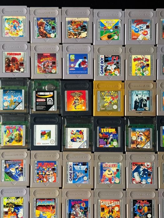 Gry Game boy Nintendo Mario Yoshi Duck Tales Pokemon GameBoy