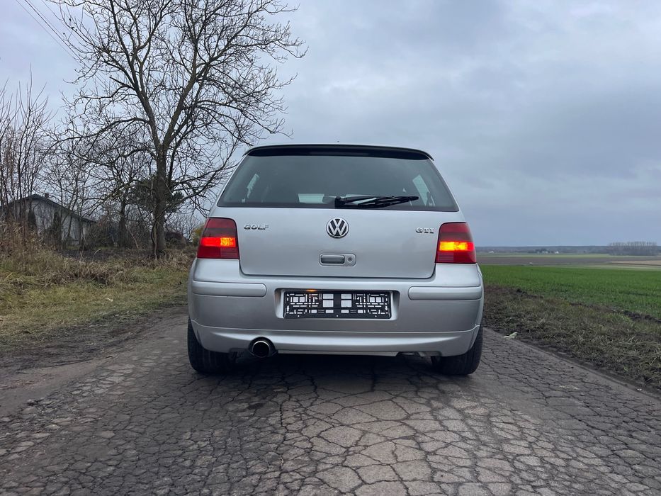 Volkswagen Golf 4 GTI 25Jahre 1.8T 180km