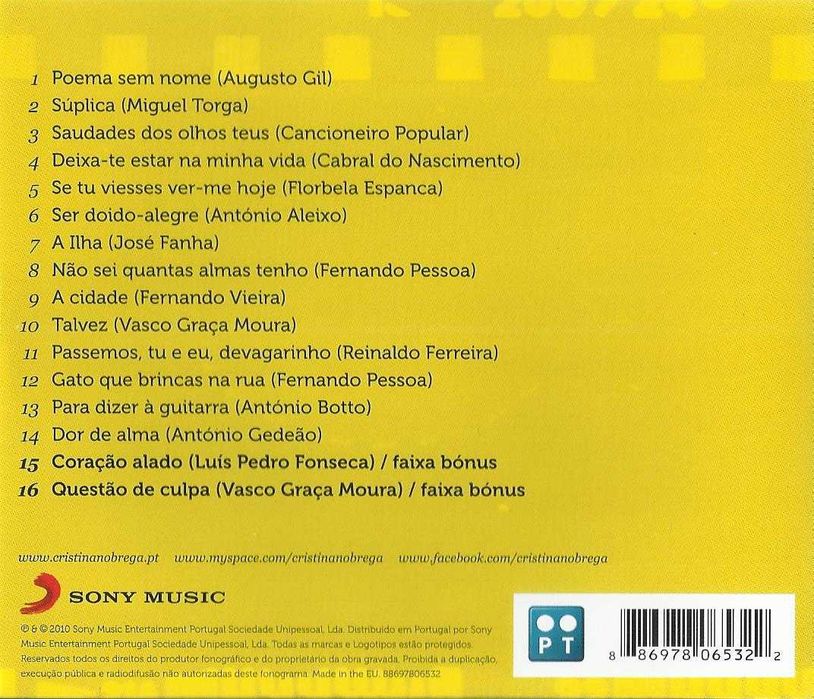 Cristina Nóbrega - Retratos