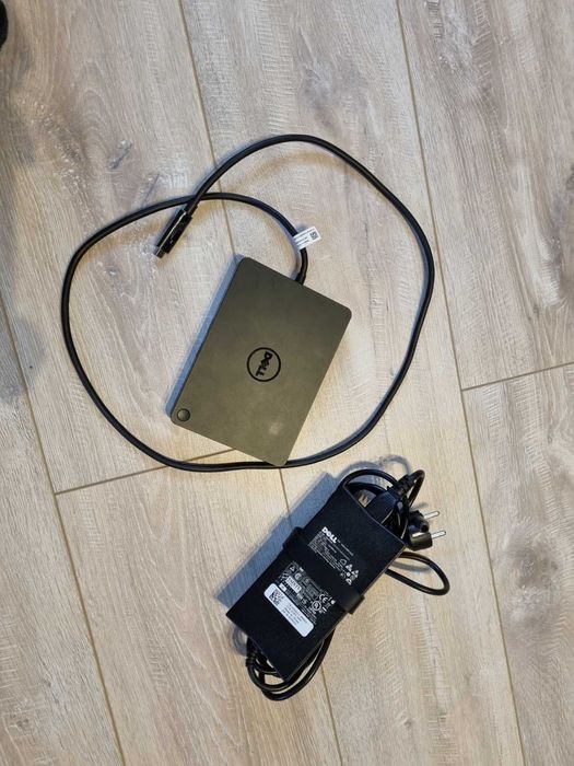 Stacja dokująca Dell WD15 USB-C - HDMI, VGA, USB, 130W [jak NOWA]