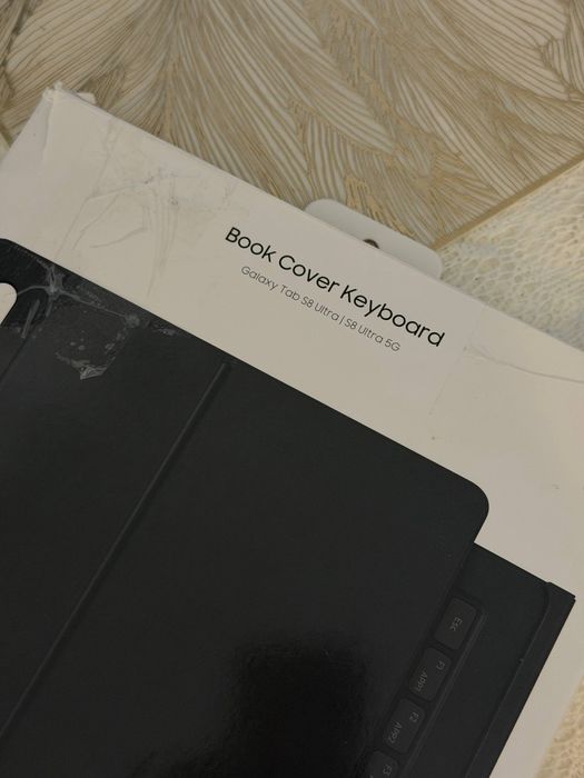 Samsung Book Cover Keyboard Galaxy Tab S8 Ultra / S8 Ultra 5G Oryginał