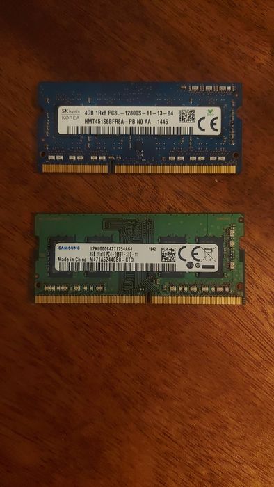Оперативна пам'ять ddr2, ddr3, ddr4 на ноутбук