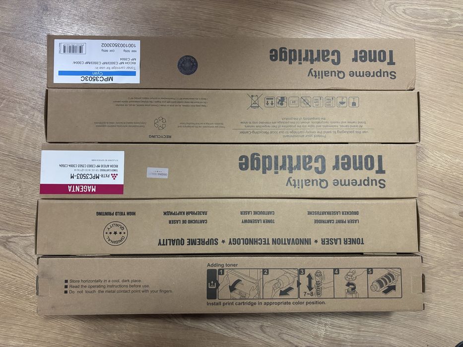 Ksero xero ricoh MP C3003 drukarka