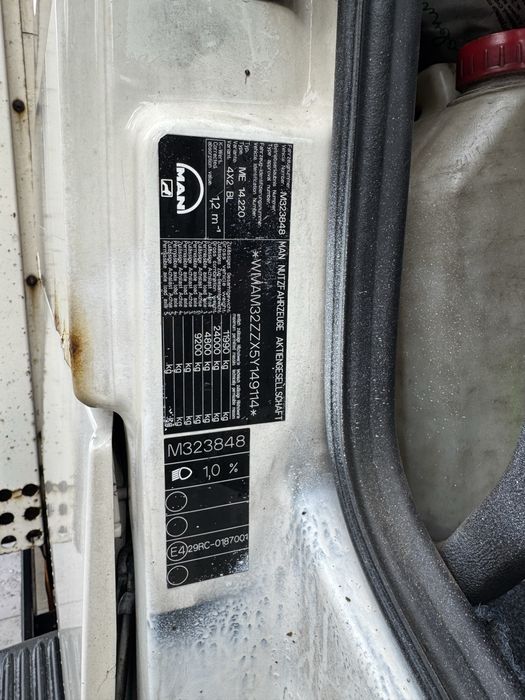 Продам MAN ME 14.250