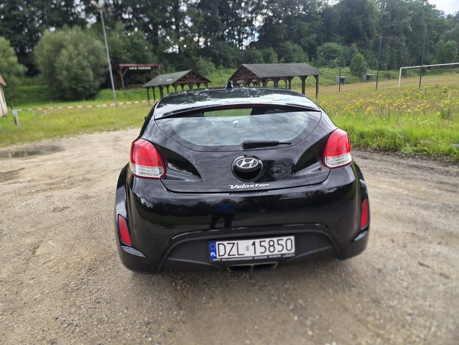 Hyundai Veloster 1.6 GDI, 140km, 2011 rok