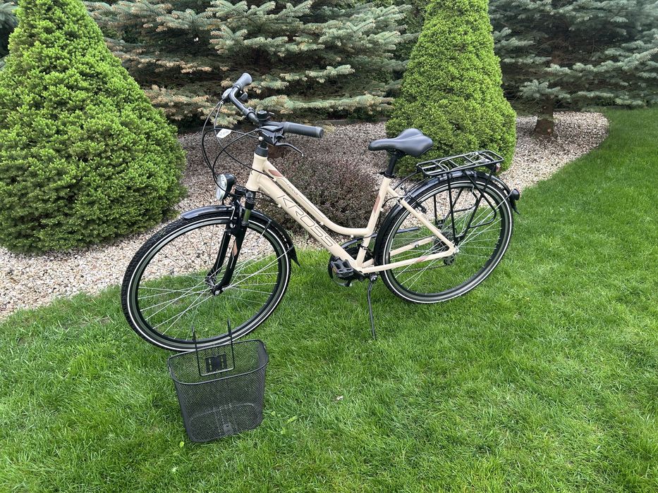 Rower Kross Trans 28”+Gratis koszyk