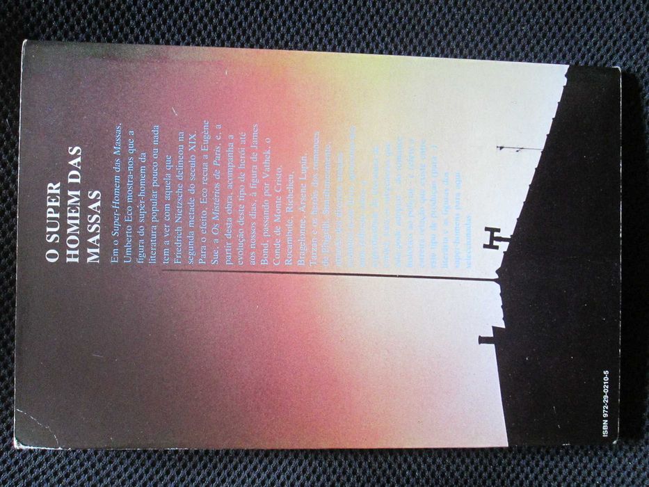 O Super-Homem das Massas, de Umberto Eco